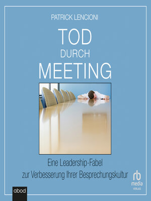 cover image of Tod durch Meeting